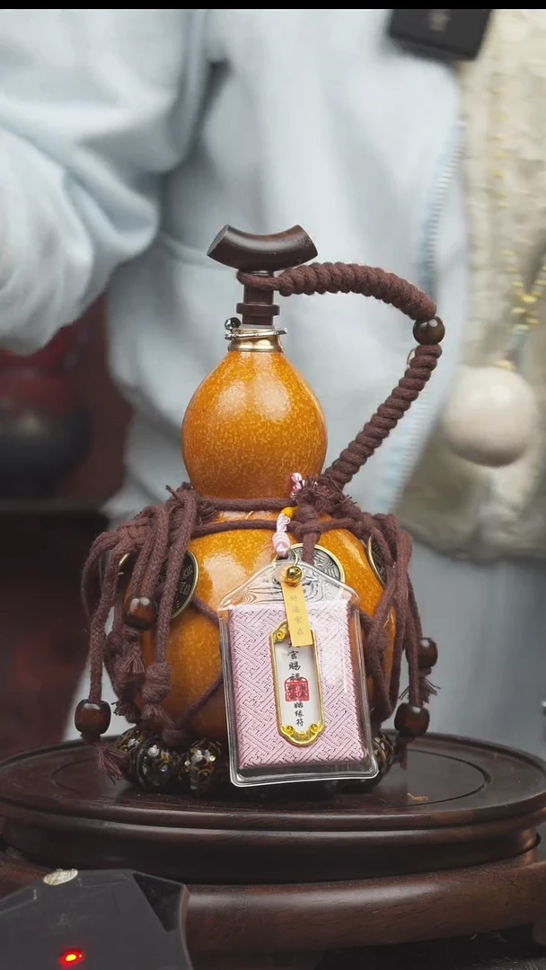 600号大漆酒葫芦一物一图