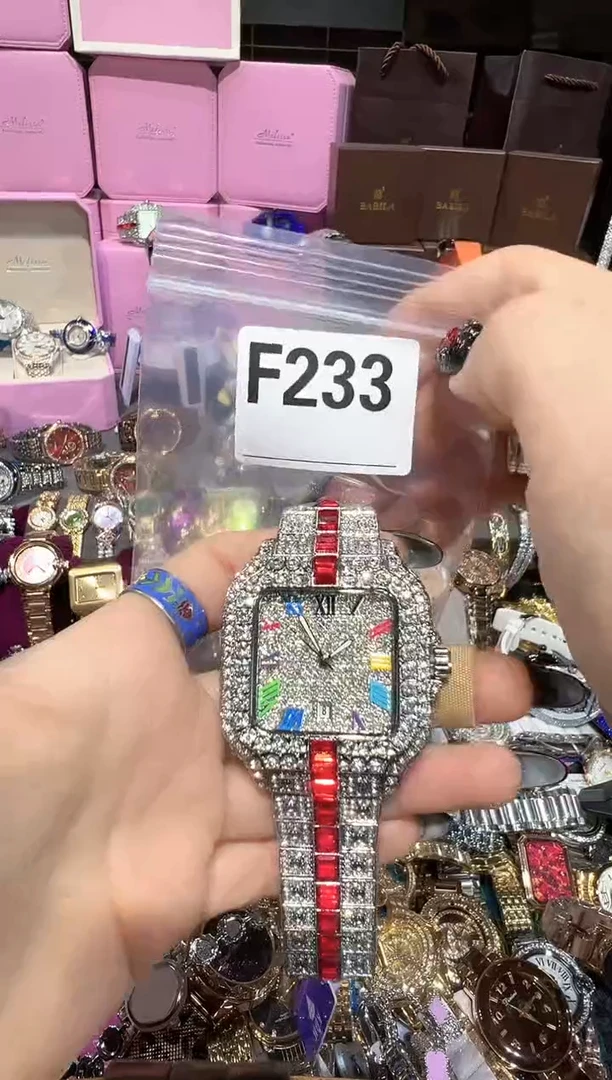 石英机芯不锈钢不锈钢直播定闪专用