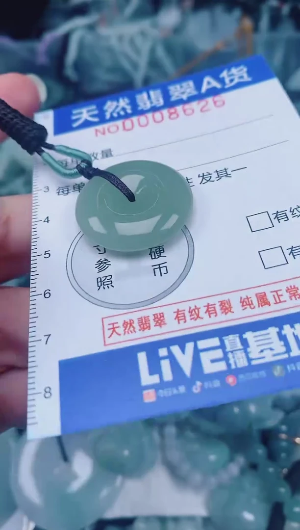 颈饰未镶嵌翡翠00008626