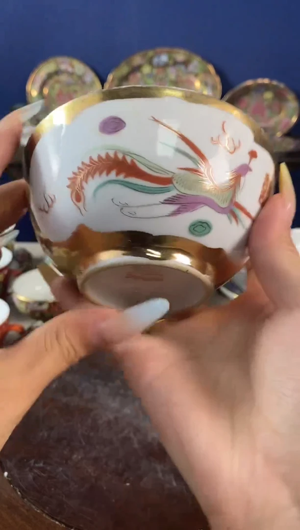 摆件微瑕慎拍景德镇窑老厂瓷器