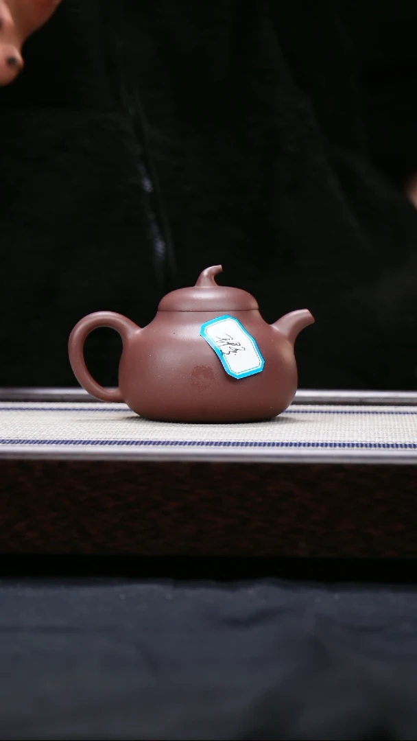 【闪购商品】紫砂茶壶瑕疵  低槽青 茄瓜壶