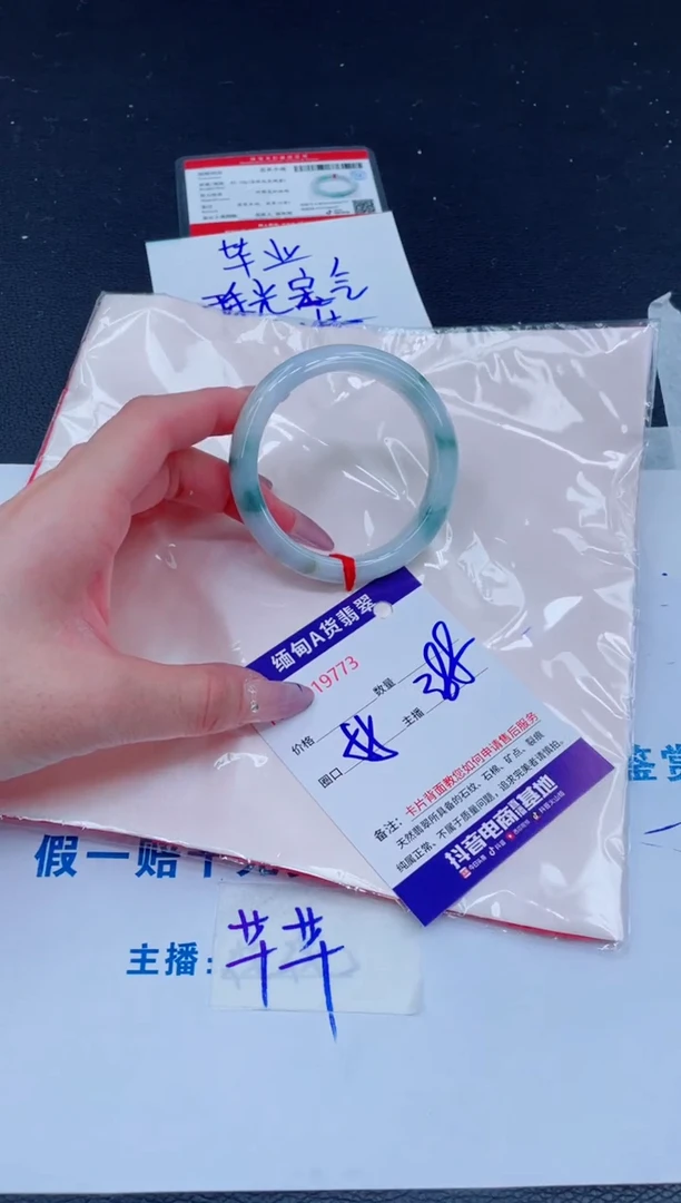未镶嵌手镯翡翠388