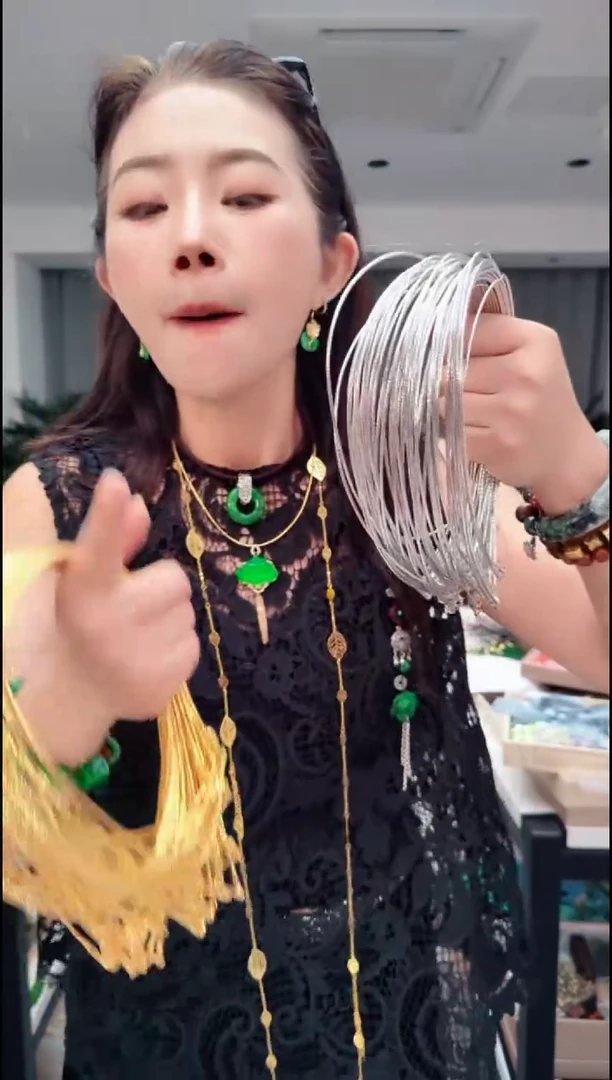 无合金1002白金色项圈