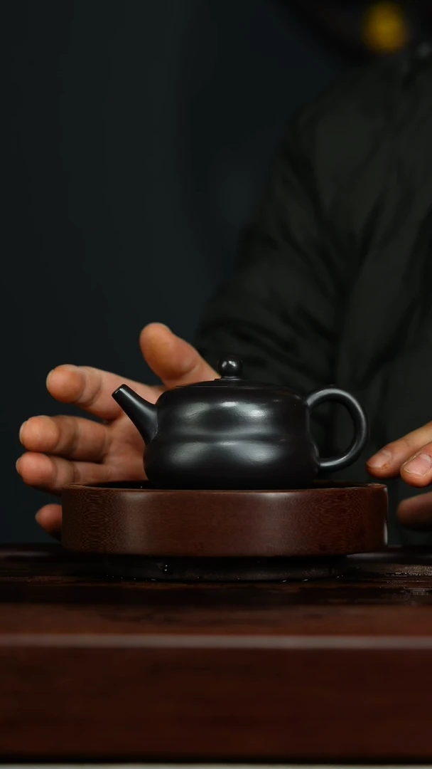 【闪购商品】紫砂茶壶g78福禄乌灰壶