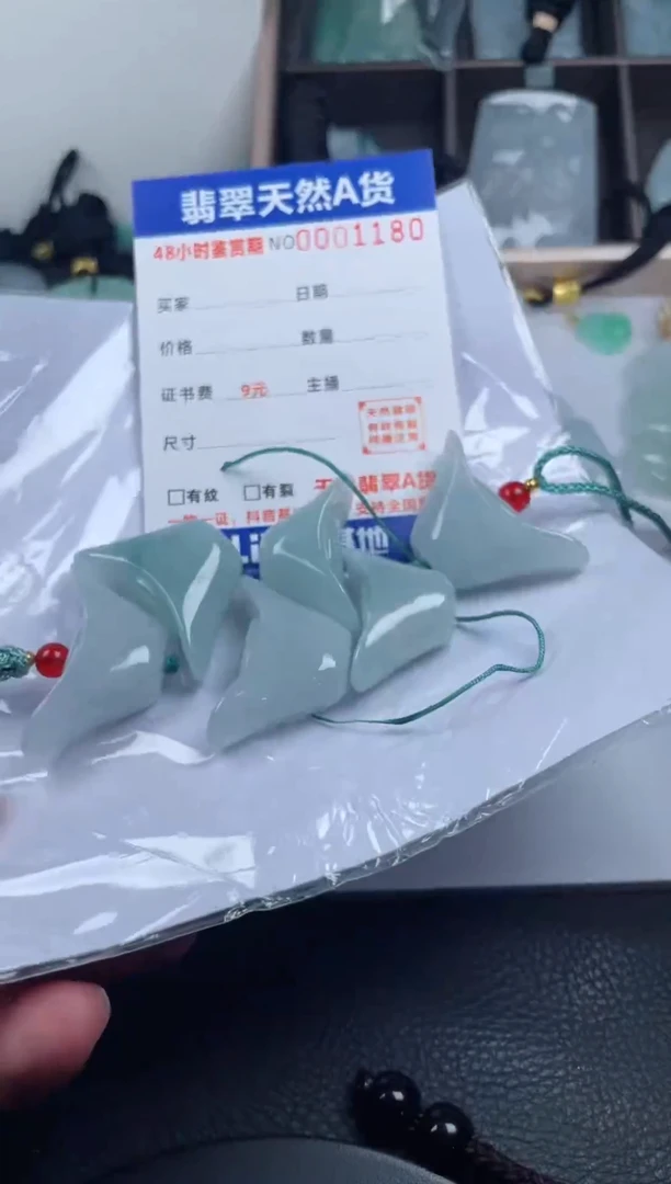 颈饰未镶嵌翡翠多样性发货发一件