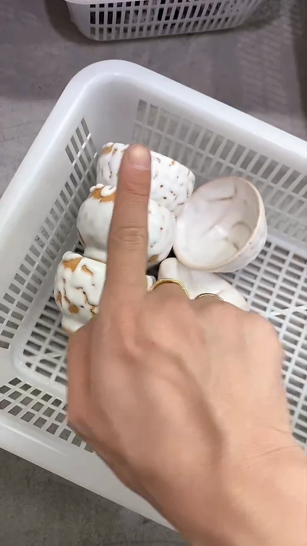 瓷片陶瓷茶器孤品36