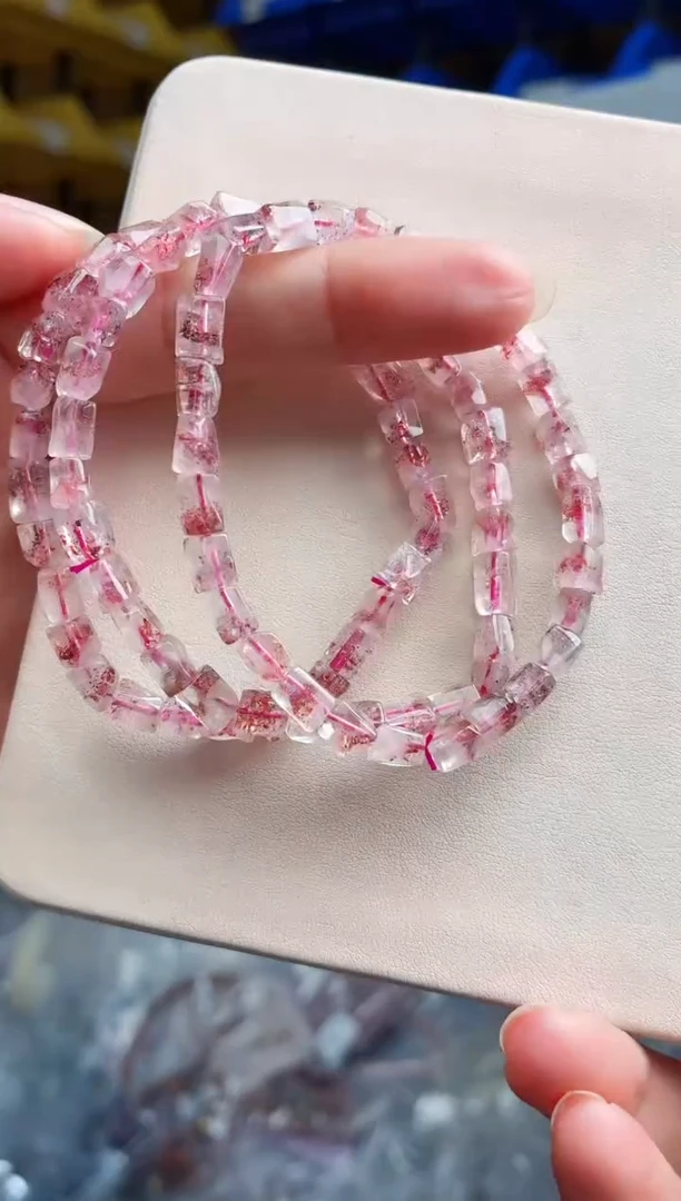 未镶嵌手串水晶957