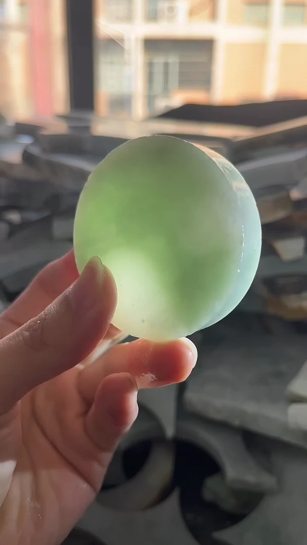 裸石翡翠小*缅甸翡翠A货1588