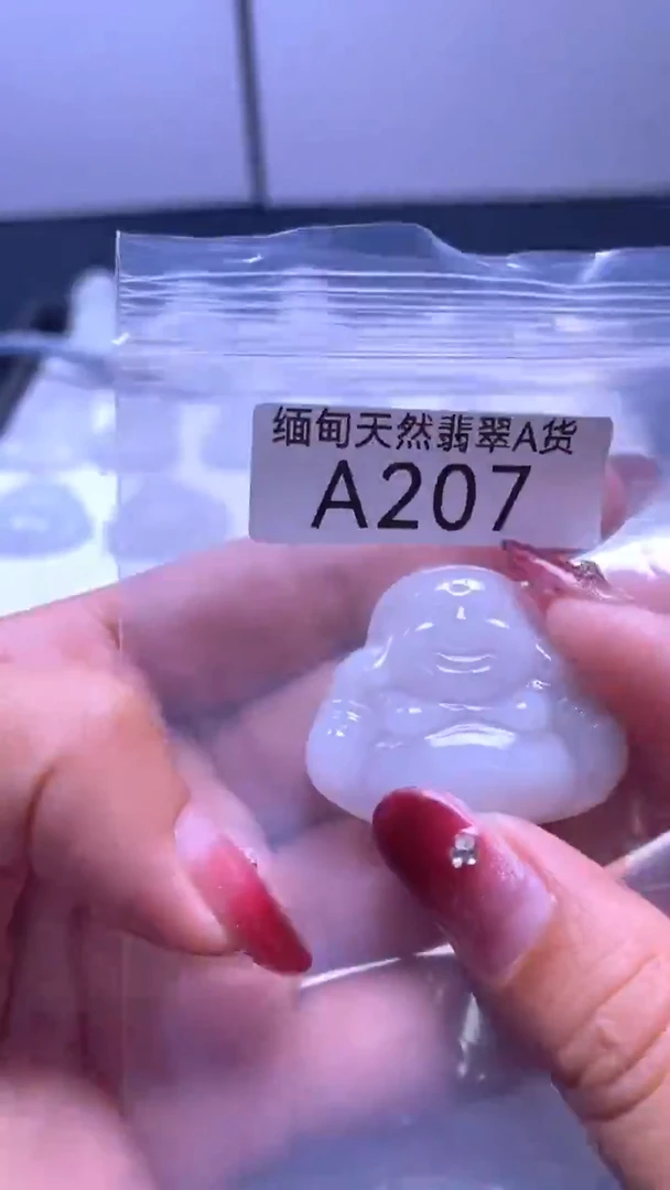 颈饰未镶嵌翡翠A207