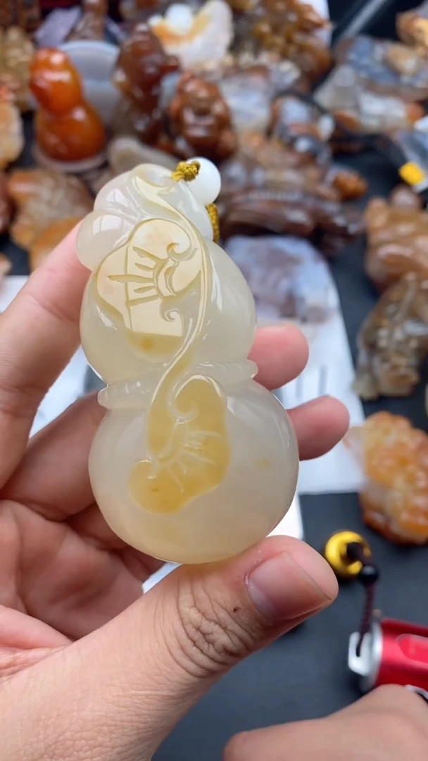 【闪购商品】玛瑙/玉髓颈饰未镶嵌1