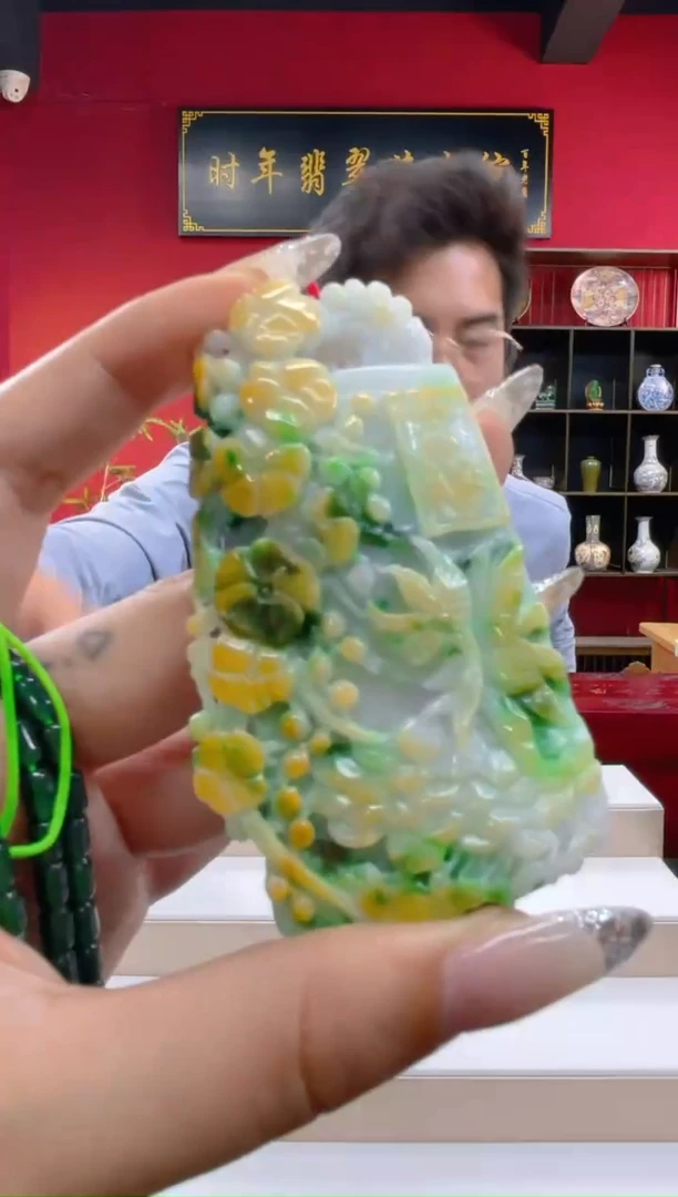 未镶嵌定制翡翠翡翠A货 LL143