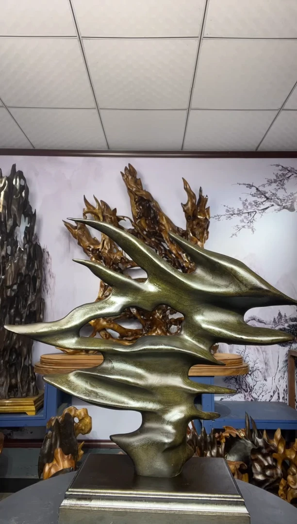 金丝楠木雕款金丝楠木工艺品摆件