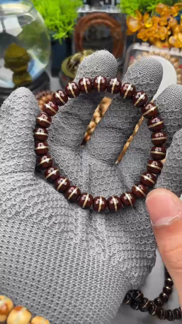 【闪购商品】紫金鼠手串紫金鼠一线天二代49