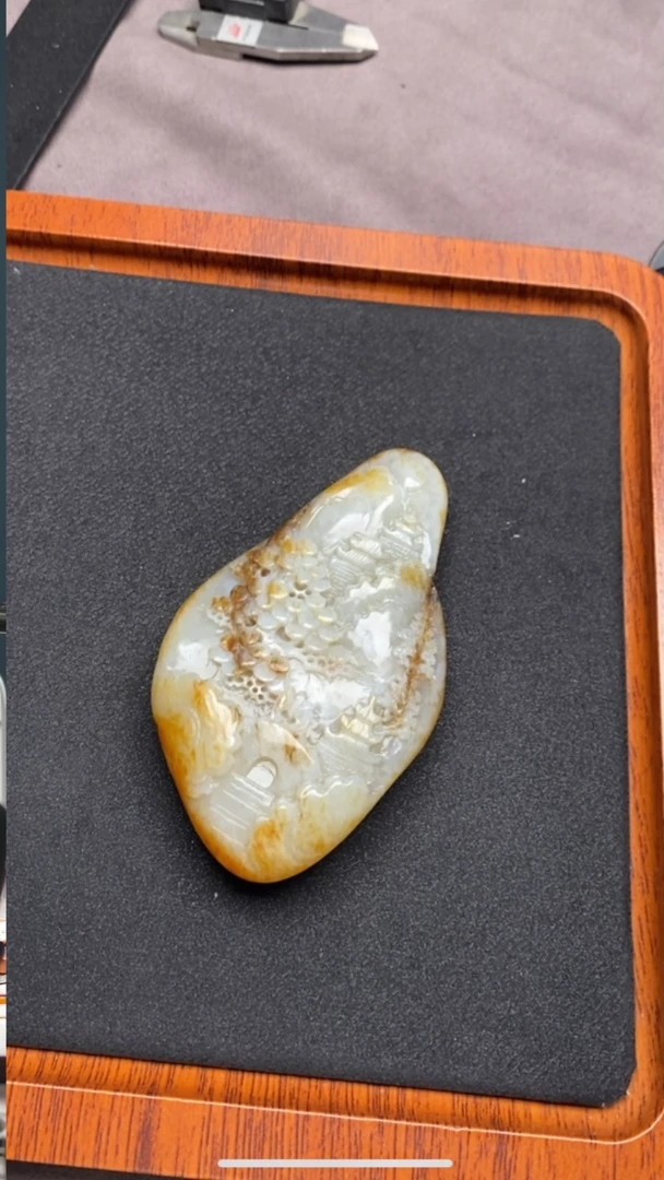 【闪购商品】和田玉把件未镶嵌HHD3684