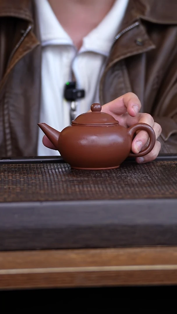 茶壶紫砂宜兴手工原矿紫砂壶001