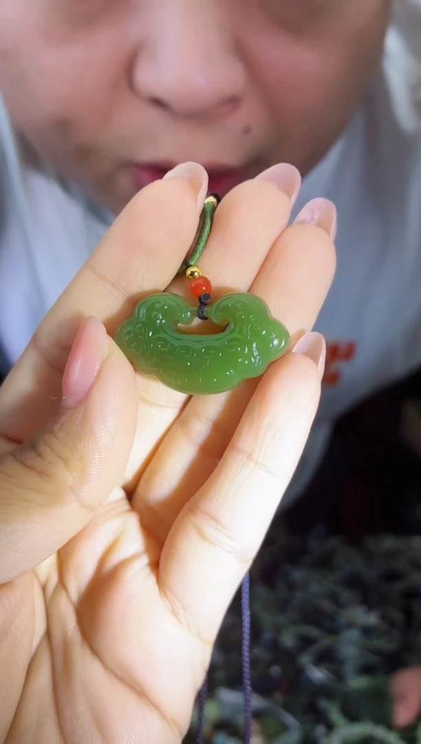 和田玉未镶嵌颈饰拍一发一多样性发货