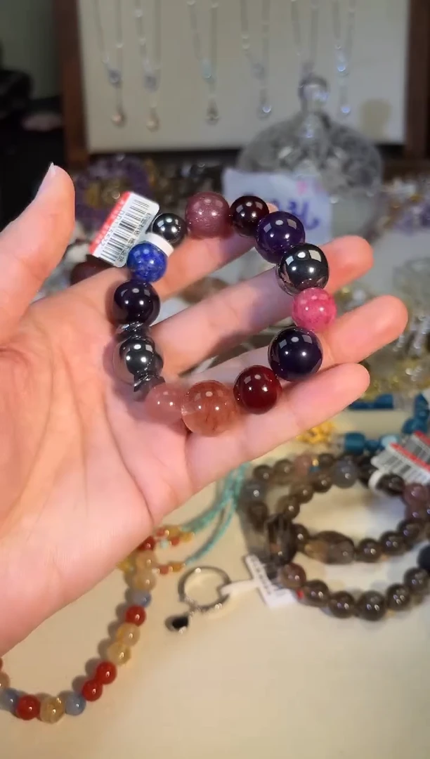 未镶嵌手串水晶g720多样性发货一件