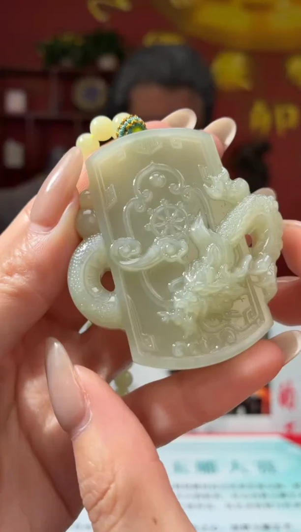 定制和田玉JYF100364和田玉（多样性发其一）