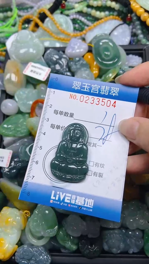 颈饰未镶嵌翡翠闪购C0233504