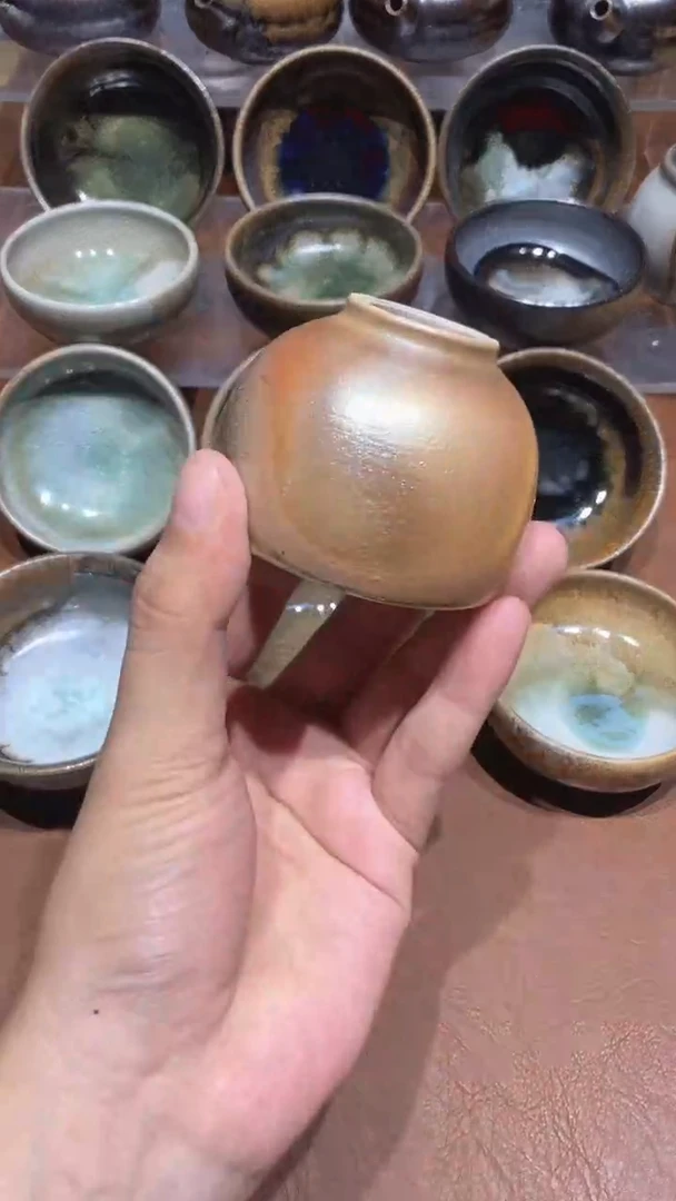 奢瓷柴烧茶器专拍链接563