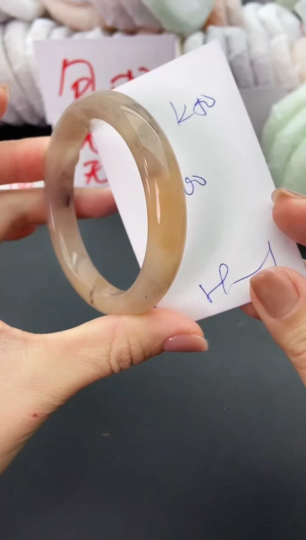 未镶嵌手镯石英质玉K50-59-60