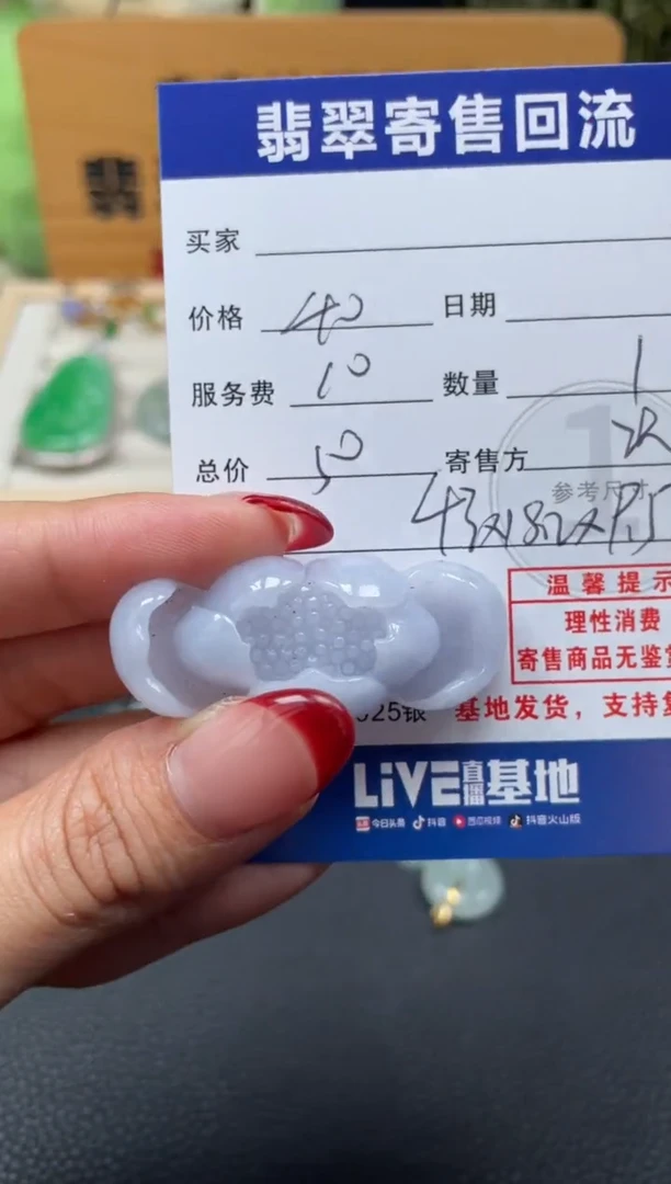 颈饰未镶嵌翡翠10152121
