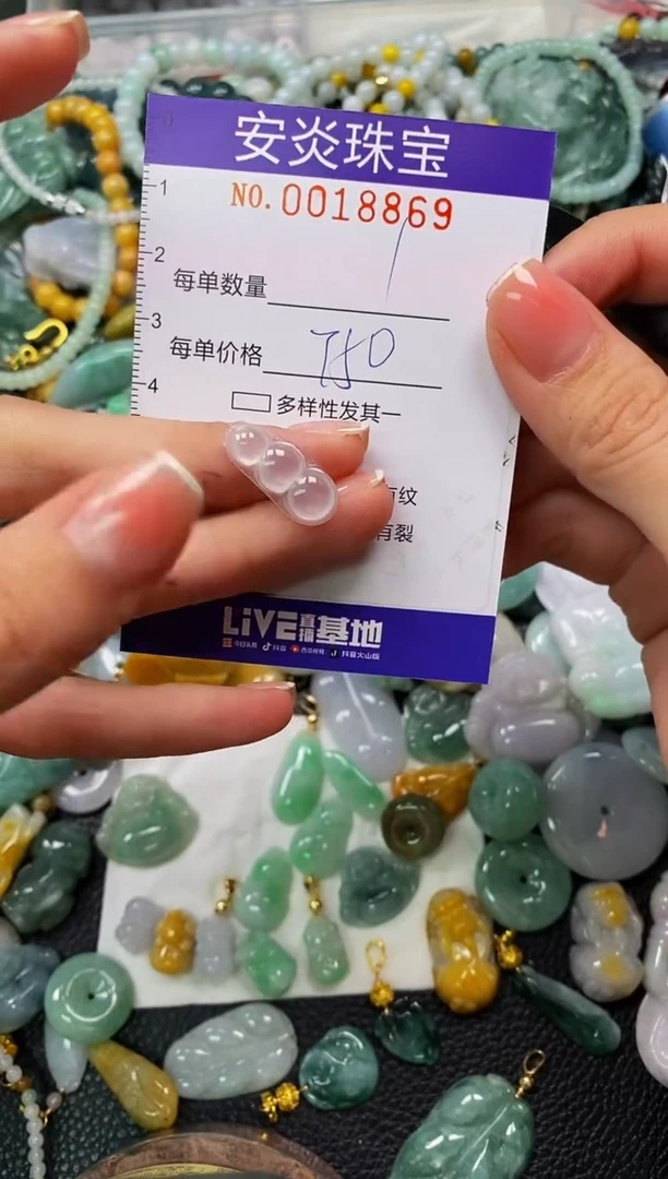 颈饰未镶嵌翡翠闪购0018869