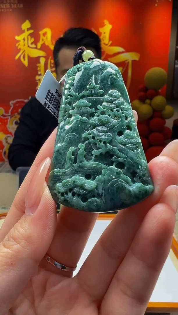 【闪购商品】定制翡翠未镶嵌Y2025-2-16-13