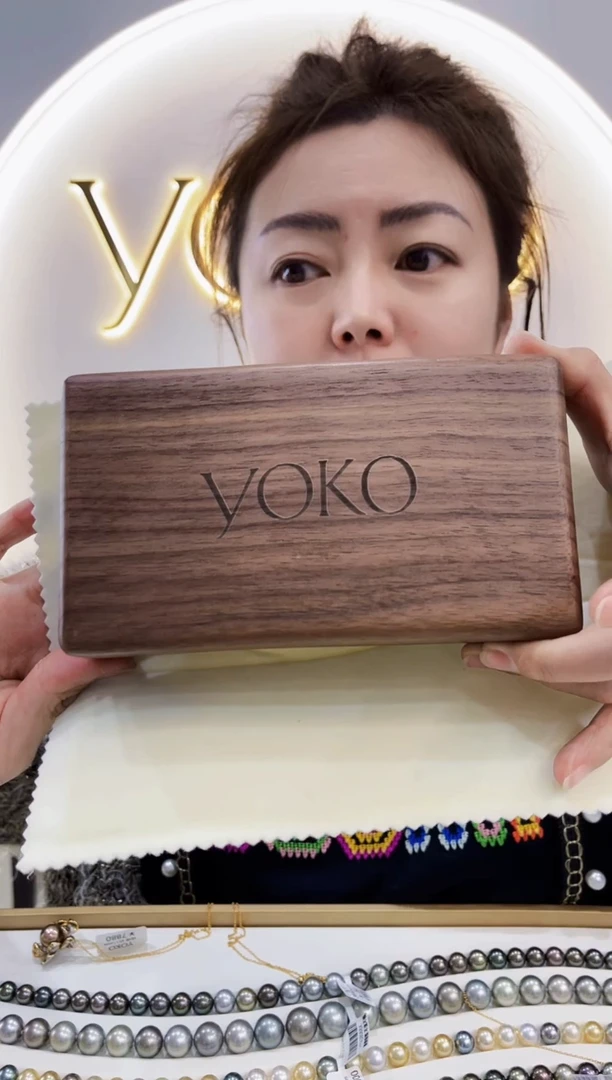 【闪购商品】海水珍珠吊坠(赠链)未镶嵌盒子