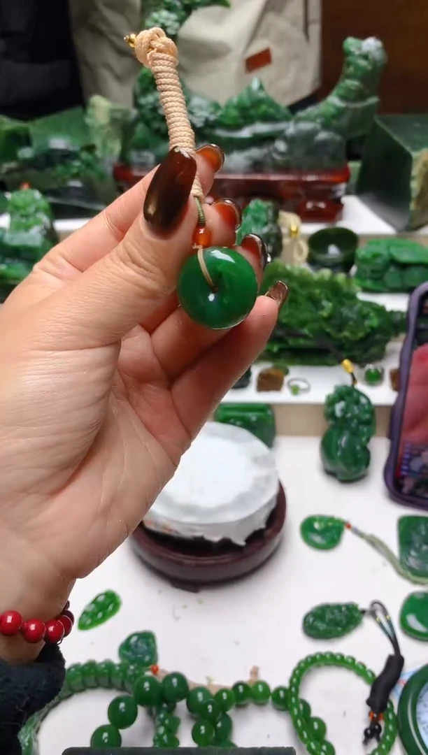 未镶嵌和田玉珠宝半成品随机发货