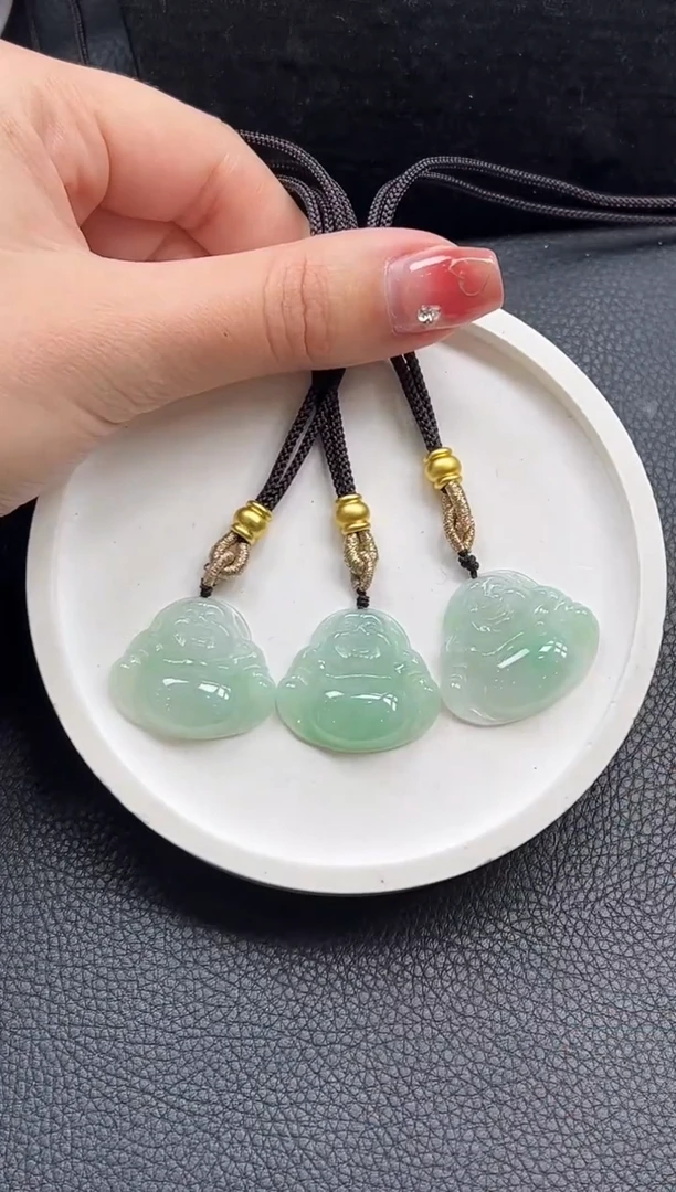 【闪购商品】翡翠颈饰未镶嵌YM1119佛公多样性发1件