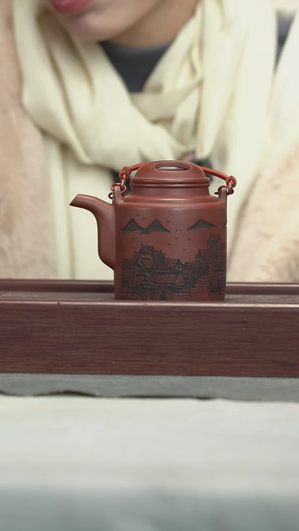 【闪购商品】紫砂茶壶紫砂壶紫砂壶280CC