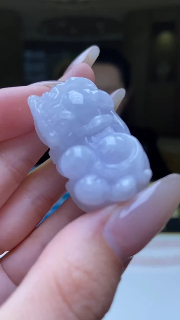 颈饰未镶嵌翡翠11.20天然翡翠A货04（商品多样性发其一）