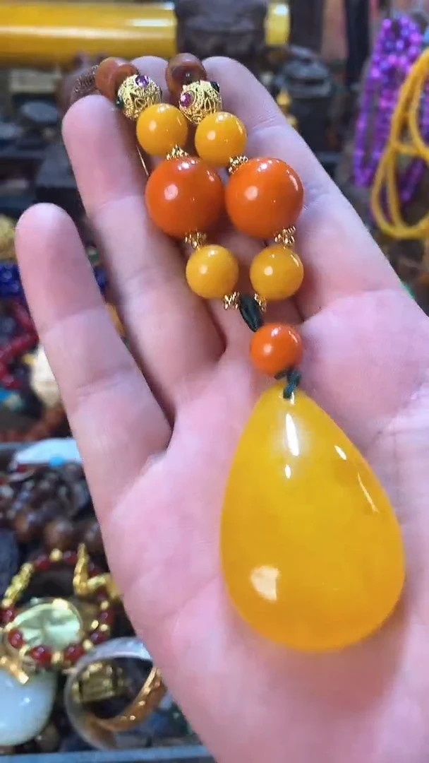 未镶嵌蜜蜡裸石珀蜡--------（好运甄选）