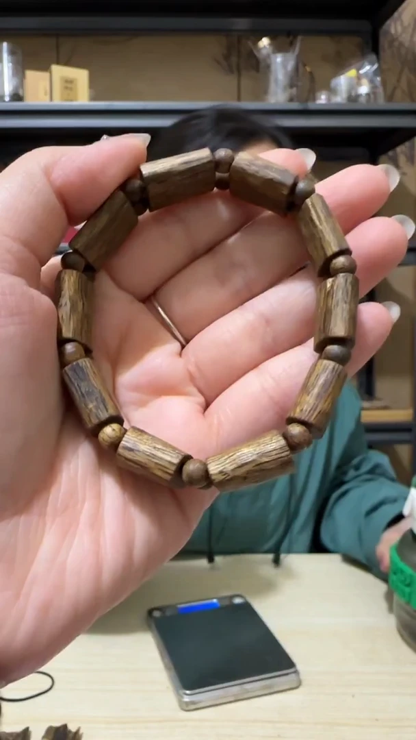 【闪购商品】沉香手串6号棋楠随型手串10克+