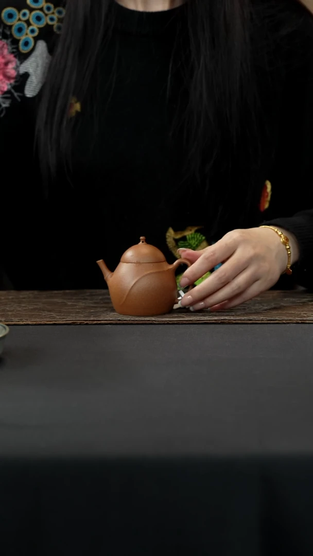 【闪购商品】紫砂茶壶老段泥虚度壶150cc