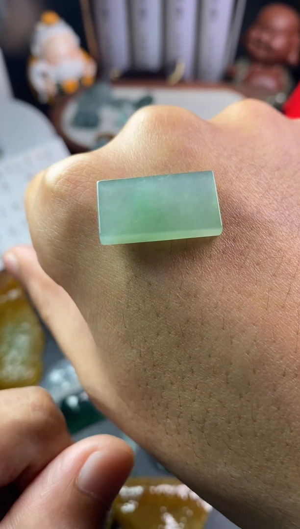 未镶嵌定制翡翠翡翠片料定制未镶嵌11.12-9