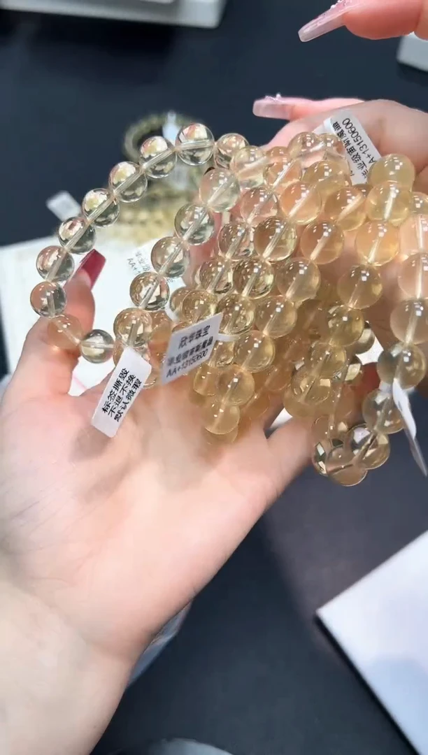 【闪购商品】水晶手串未镶嵌41F多样性发其一/1条11mm默认微瑕