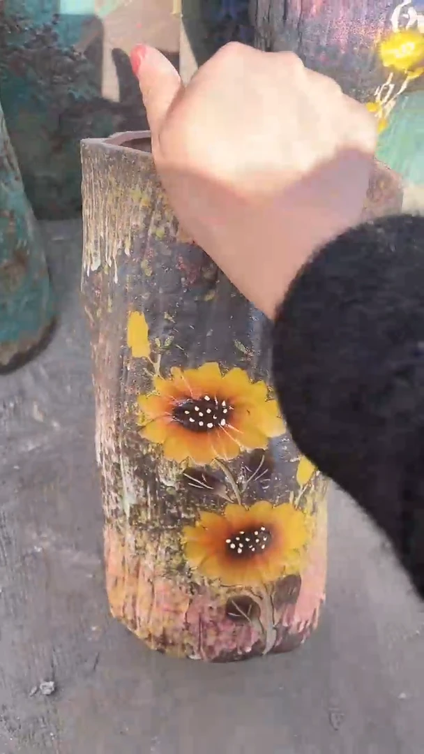 【闪购商品】摆件21-88口16高31  一个