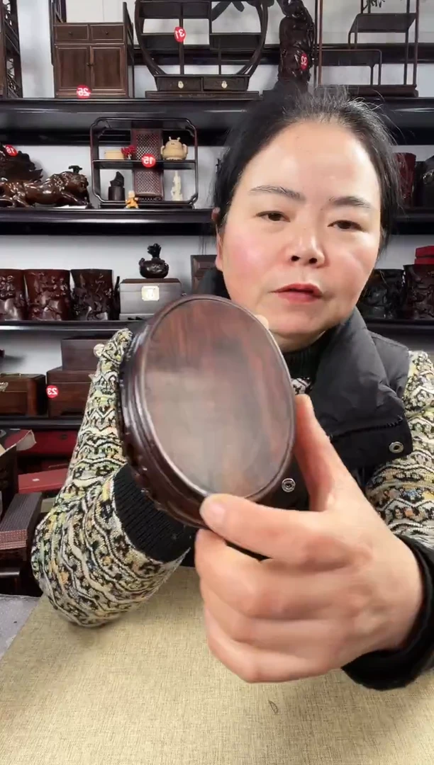 木375瑕疵老李红木工艺品