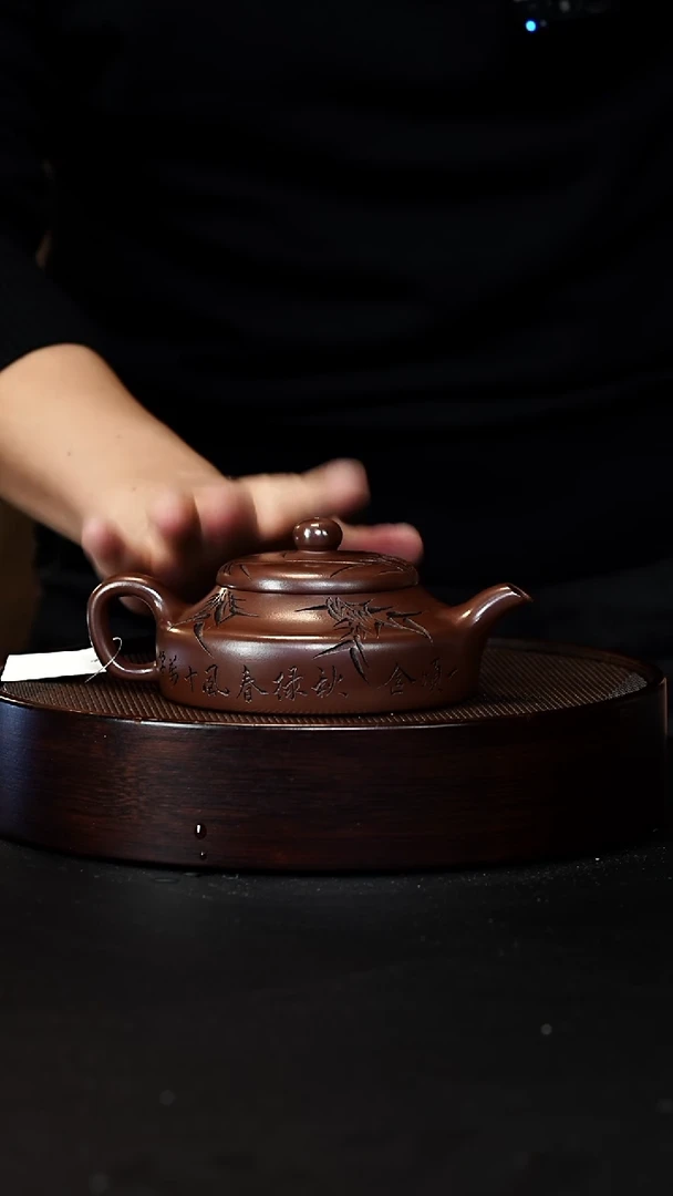 茶壶紫砂宜兴紫砂壶46