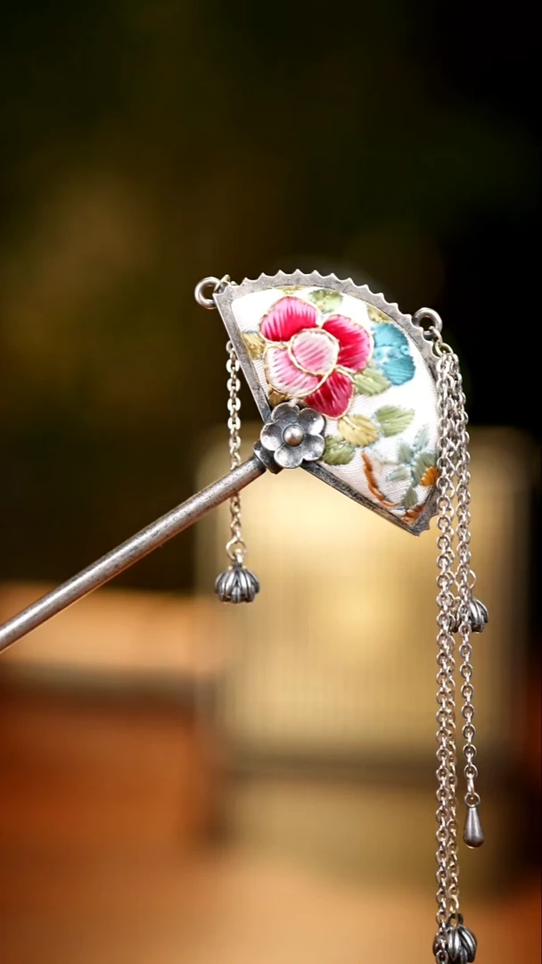 刺绣私人定制苗族手工A836