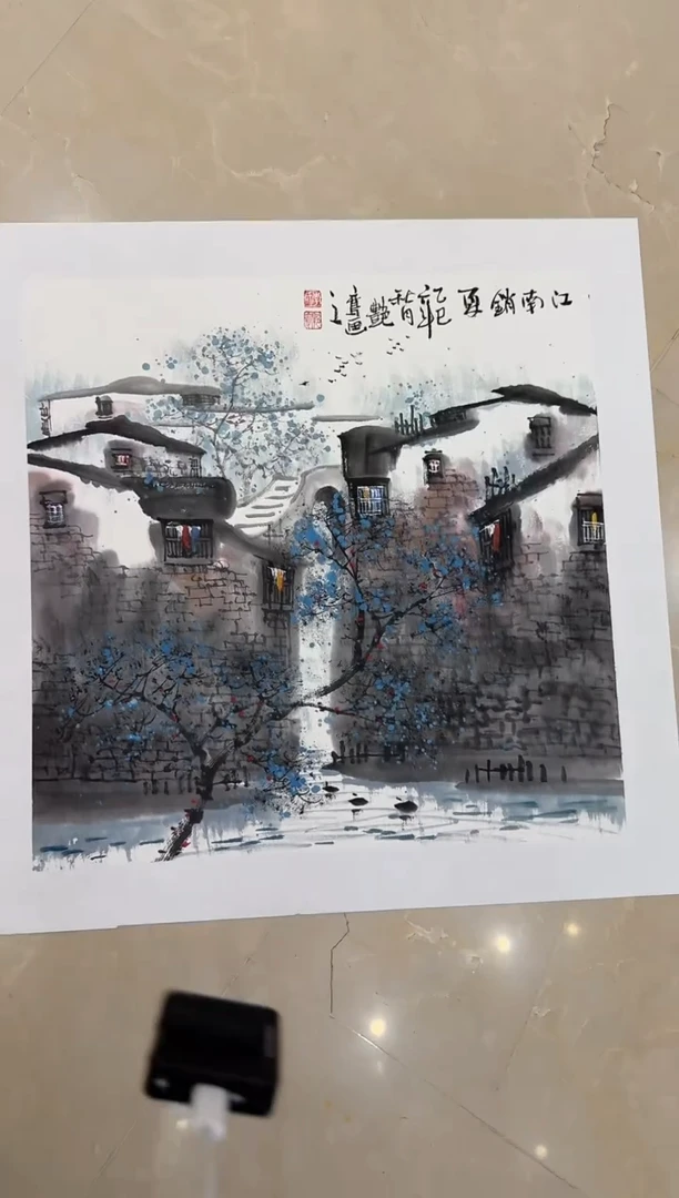 国画炳山艺术--李艳鸾老师作品