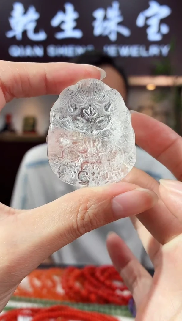 颈饰未镶嵌水晶970