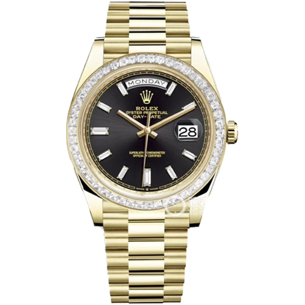 99新 Rolex/劳力士 老佛爷/劳力士228398/自动机械/22年全套/40mm