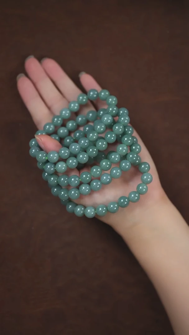 未镶嵌挂件翡翠闪购 蓝水 随机发一