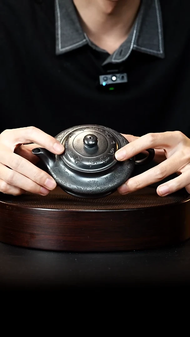 茶壶紫砂宜兴紫砂壶H87053