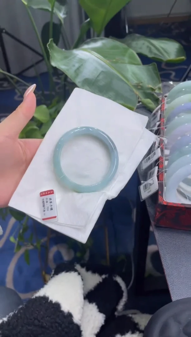 未镶嵌手镯翡翠8437***