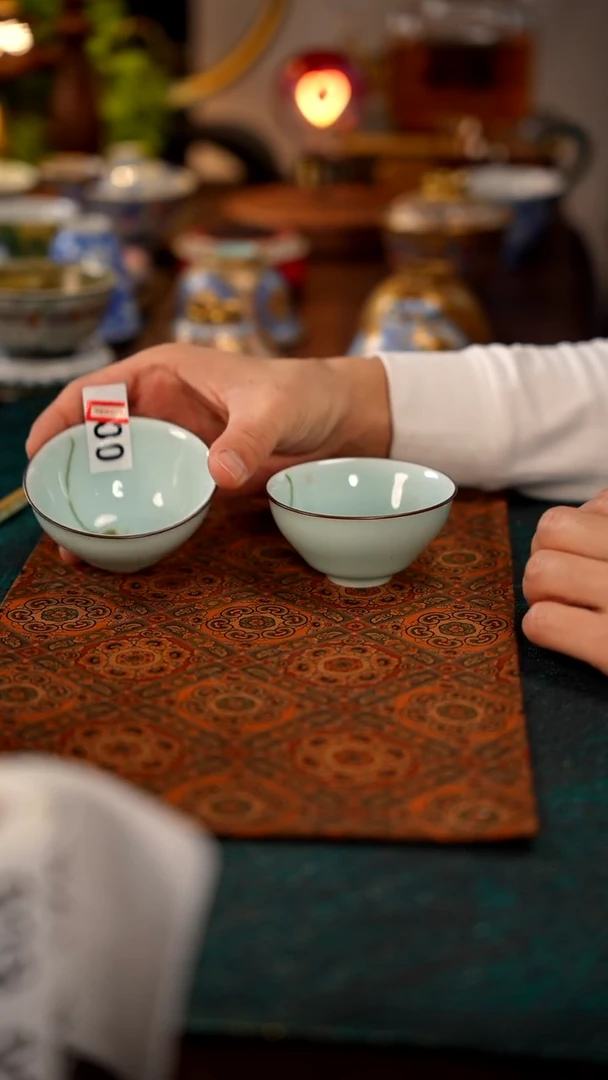 景德镇窑口茶器两只00