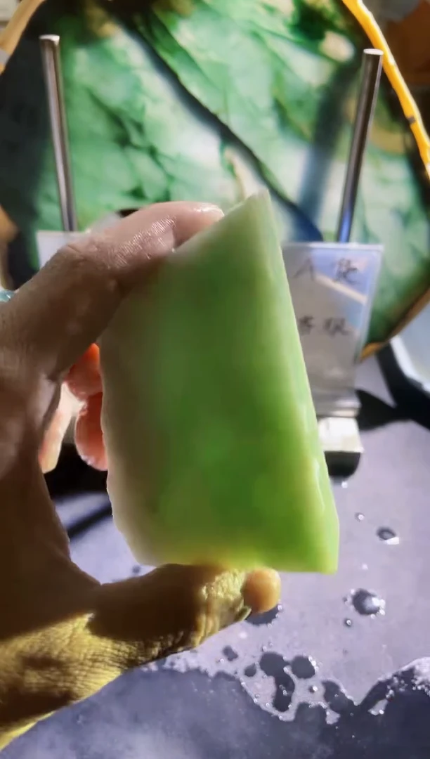 未镶嵌挂件翡翠天然缅甸翡翠A货